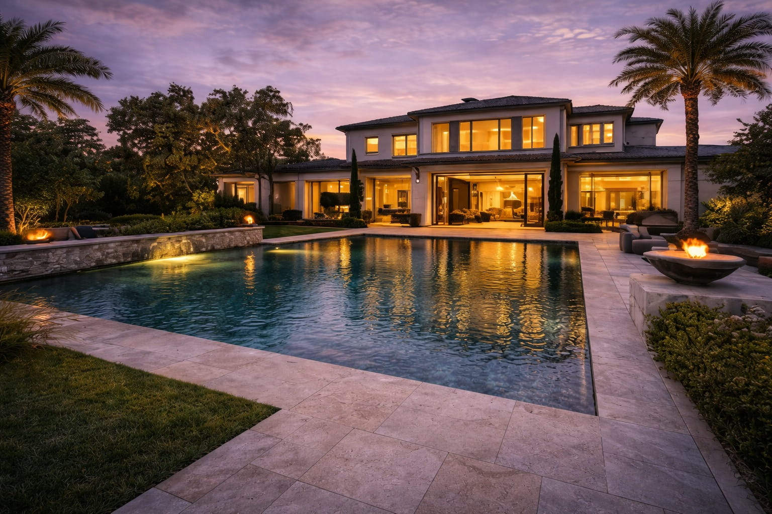 Houston-area neighborhood photograph; illustrative collection image, not a verified waterfront listing